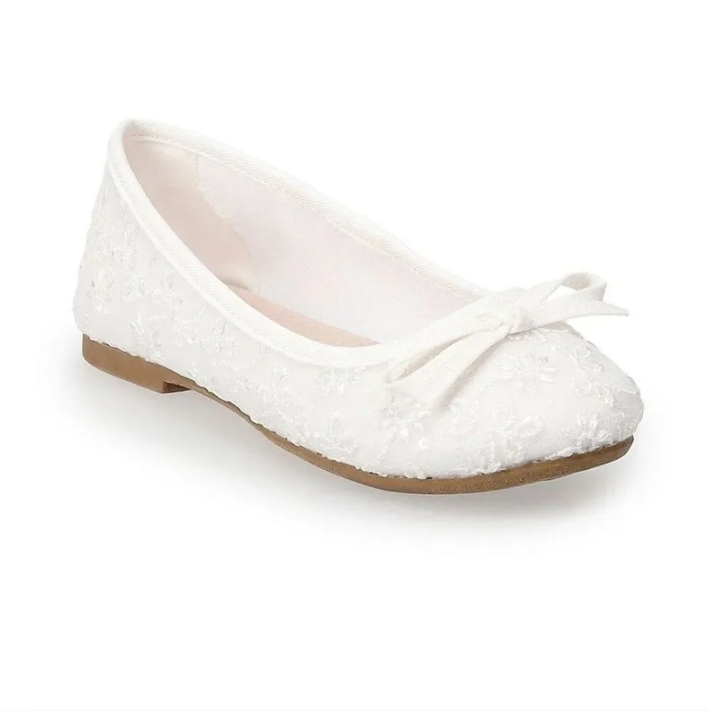NWT SO Honeyberry Girl's Flats size 2
